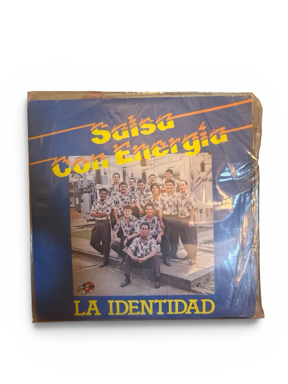 Salsa 💃🏼 Con Energia "La Identidad" Vinyl Album
